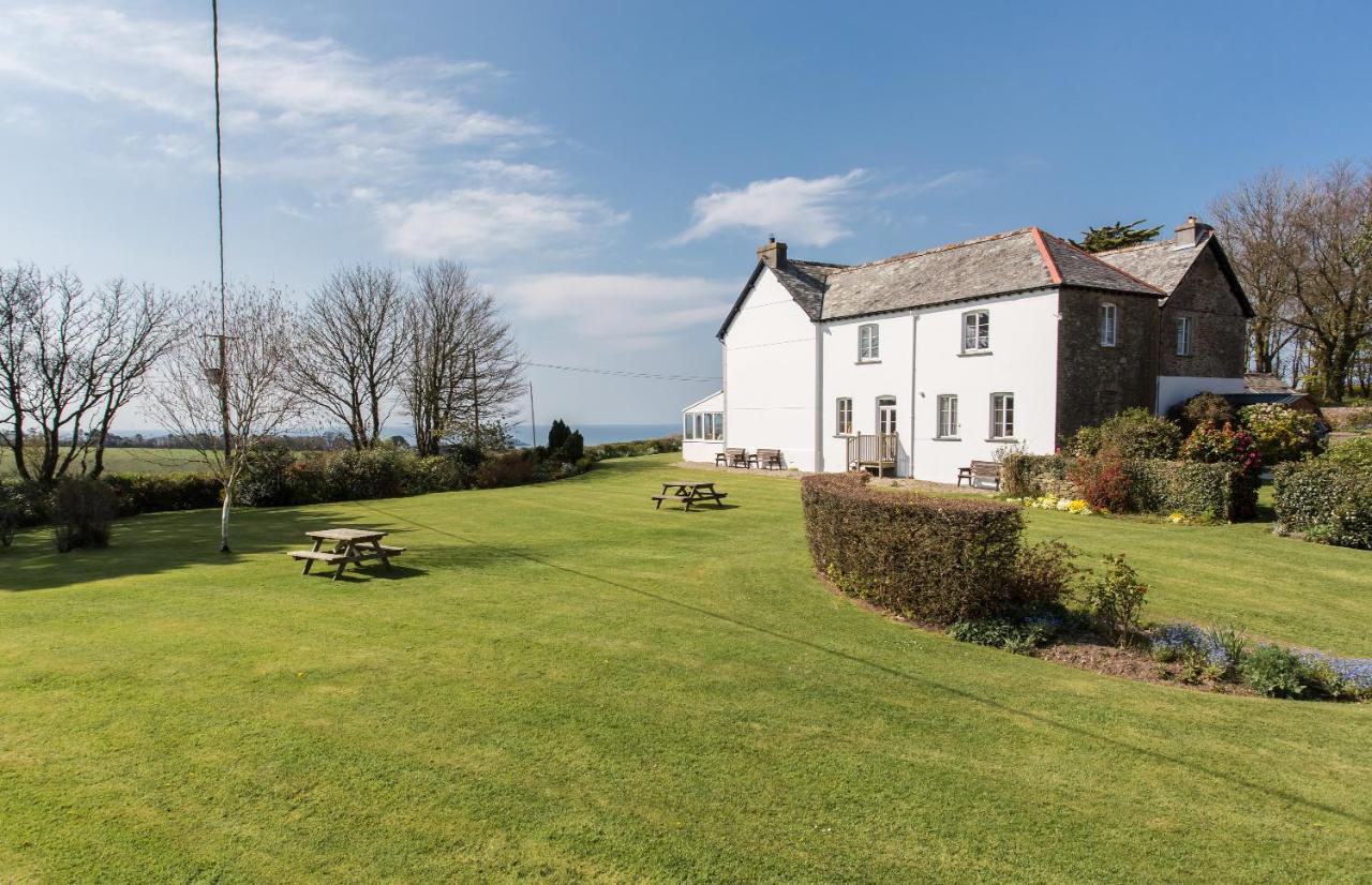 Bucklawren Farm Bed & Breakfast Looe Exterior foto