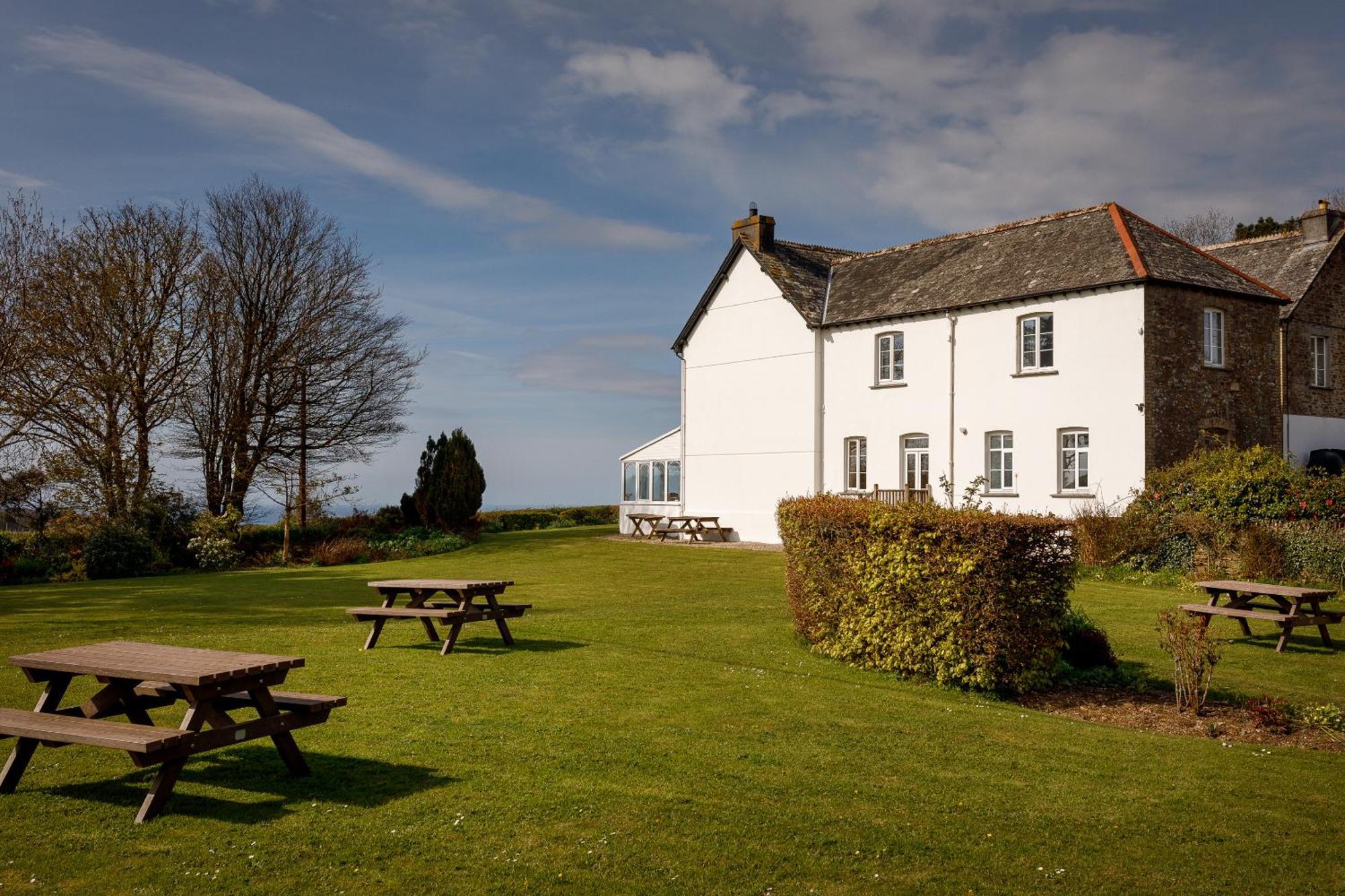 Bucklawren Farm Bed & Breakfast Looe Exterior foto