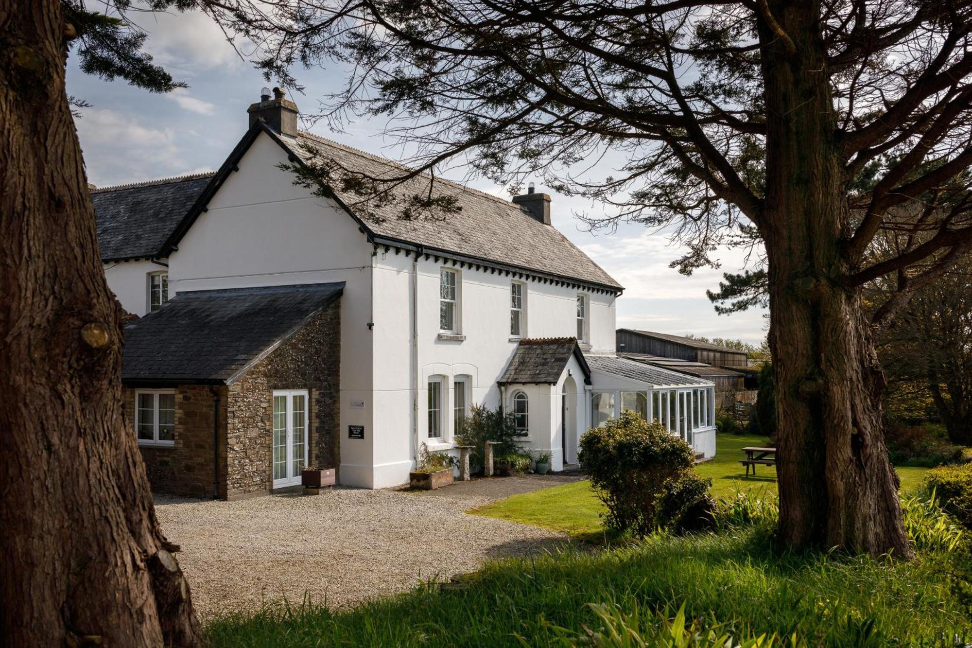 Bucklawren Farm Bed & Breakfast Looe Exterior foto
